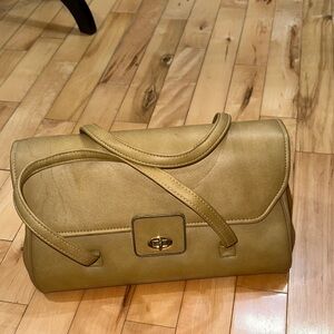 Vintage Spilene Hardshell Leather Purse